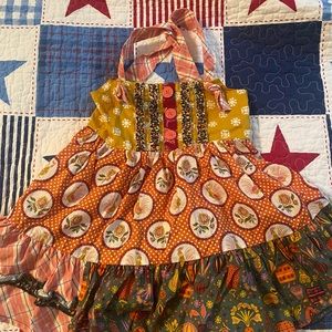 Girls Matilda Jane fall harvest dress size 2